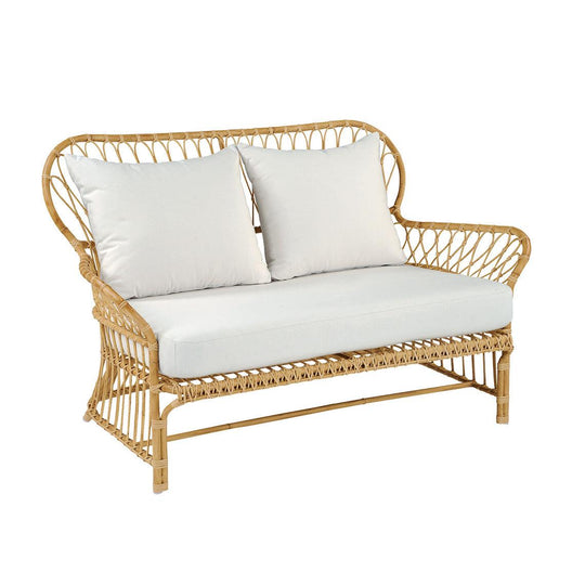 Kingsley Bate Savannah Deep Seating Settee OUTDOOR SOFAS + SECTIONALS
