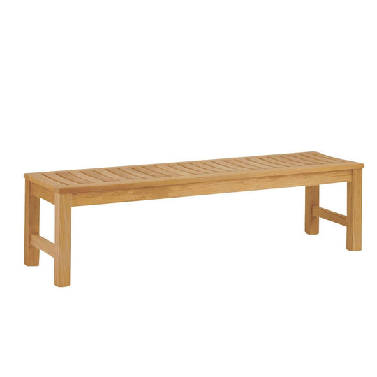 Kingsley Bate Waverley 5' Backless Bench OUTDOOR BENCHES