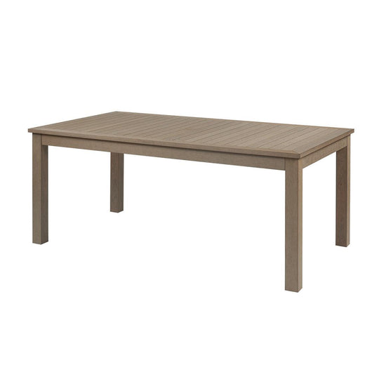 Kingsley Bate Sierra 74.5" x 40" Rectangle Dining Table OUTDOOR DINING TABLES