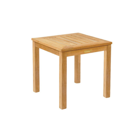 Kingsley Bate Classic 20" Square Side Table OUTDOOR ACCENT TABLES