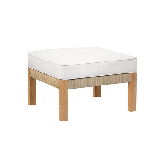 Kingsley Bate Hudson Deep Seating Ottoman OUTDOOR BENCHES