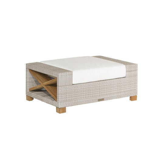 Kingsley Bate Jupiter Deep Seating Ottoman OUTDOOR BENCHES