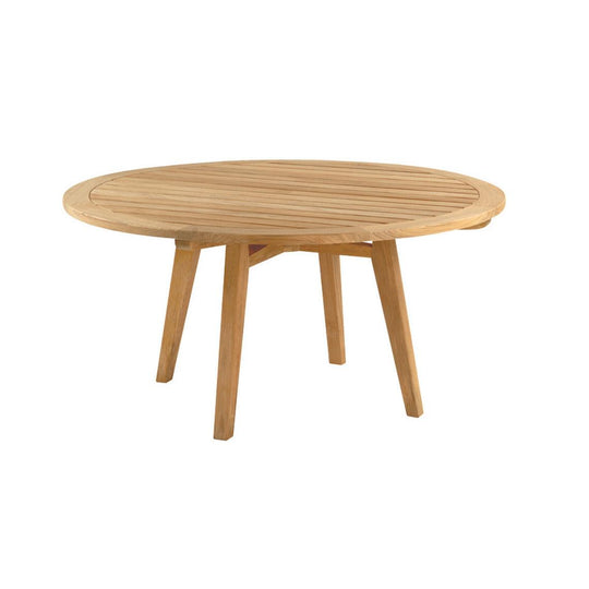 Kingsley Bate Algarve 60" Round Dining Table OUTDOOR DINING TABLES