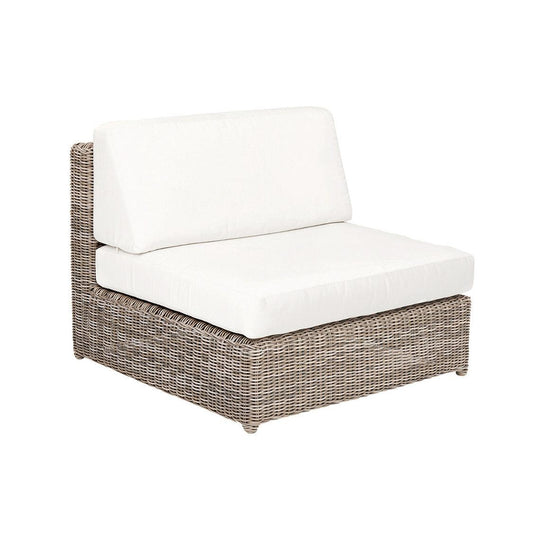 Kingsley Bate Sag Harbor Sectional Armless Chair OUTDOOR SOFAS + SECTIONALS