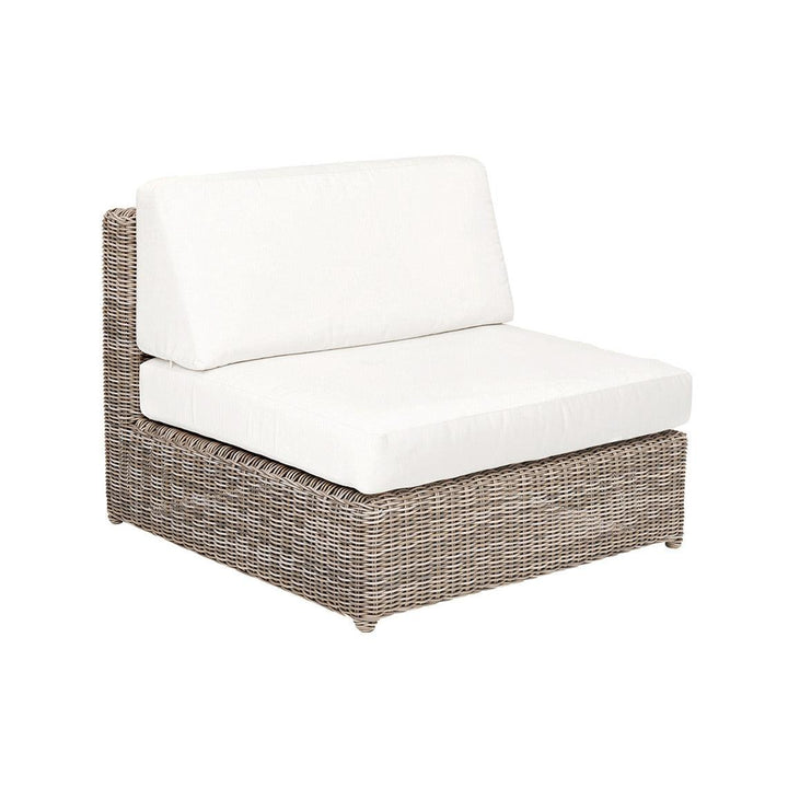 Kingsley Bate Sag Harbor Sectional Armless Chair OUTDOOR SOFAS + SECTIONALS