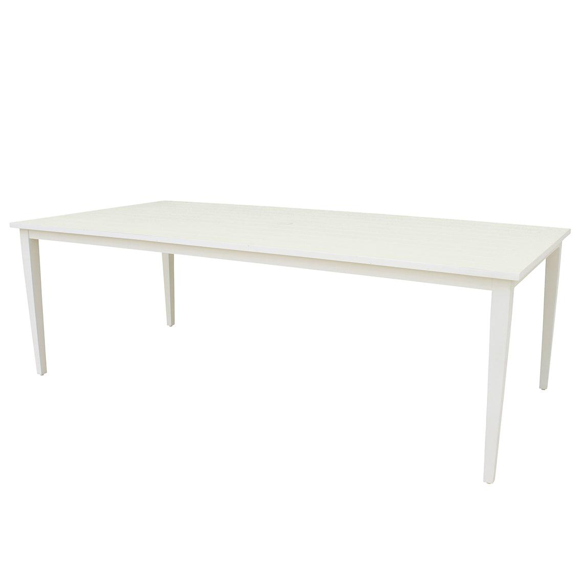 Kingsley Bate Tribeca 91.5" X 44.5" Rectangle Table Aluminum OUTDOOR DINING TABLES