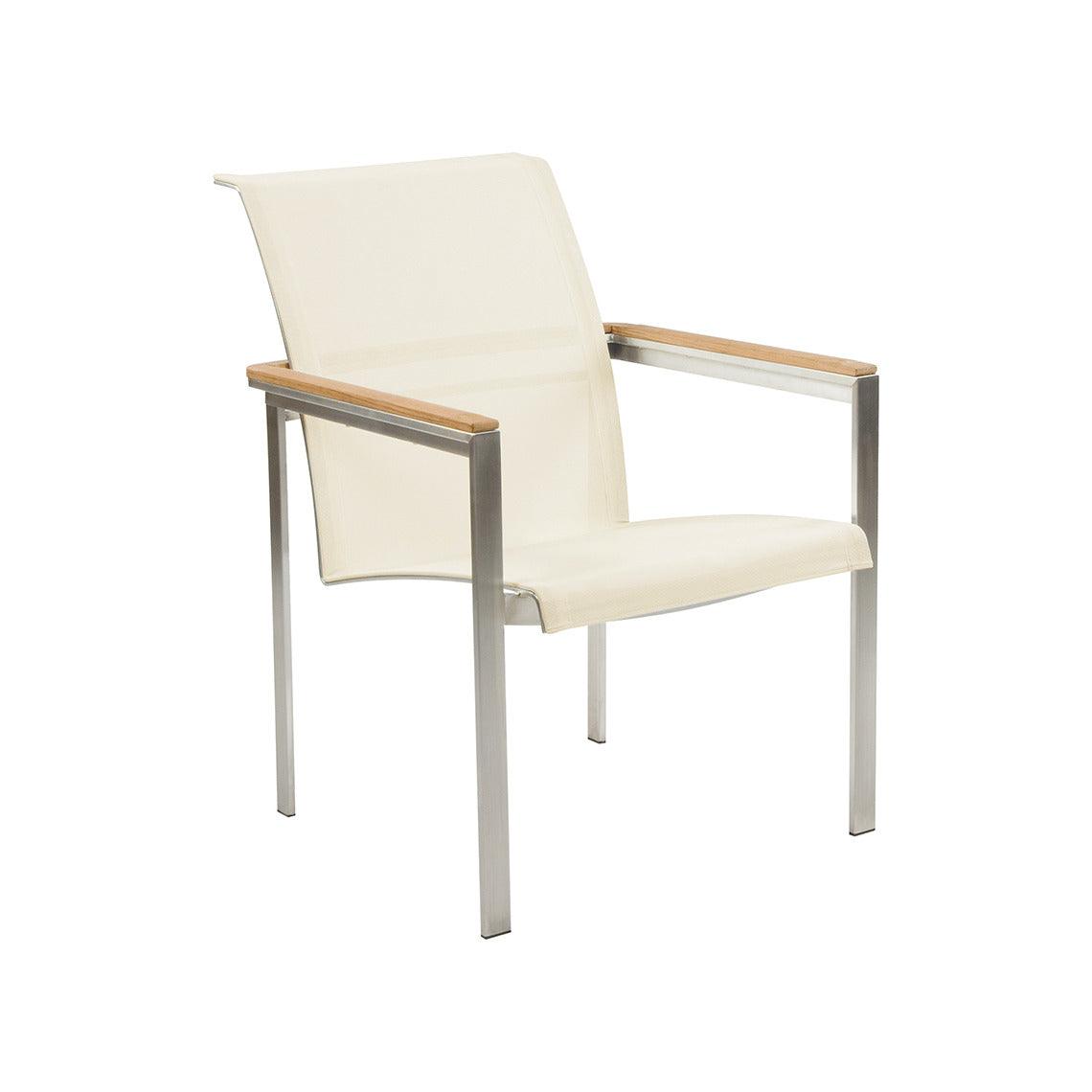 Kingsley Bate Tivoli Dining Armchair (Stacking) - Set of 2 OUTDOOR DINING CHAIRS
