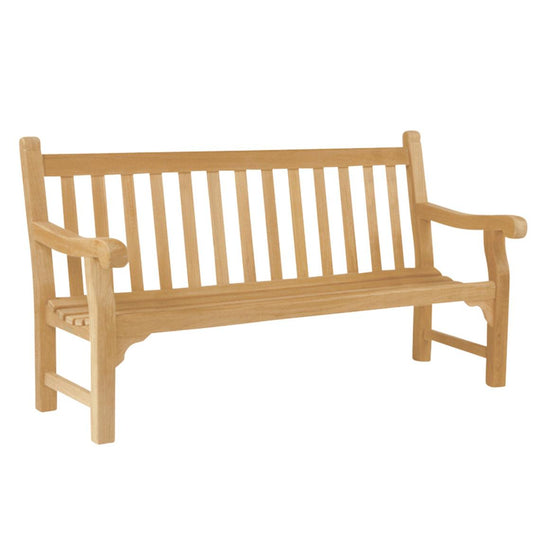 Kingsley Bate Hyde Park 6' Bench OUTDOOR BENCHES