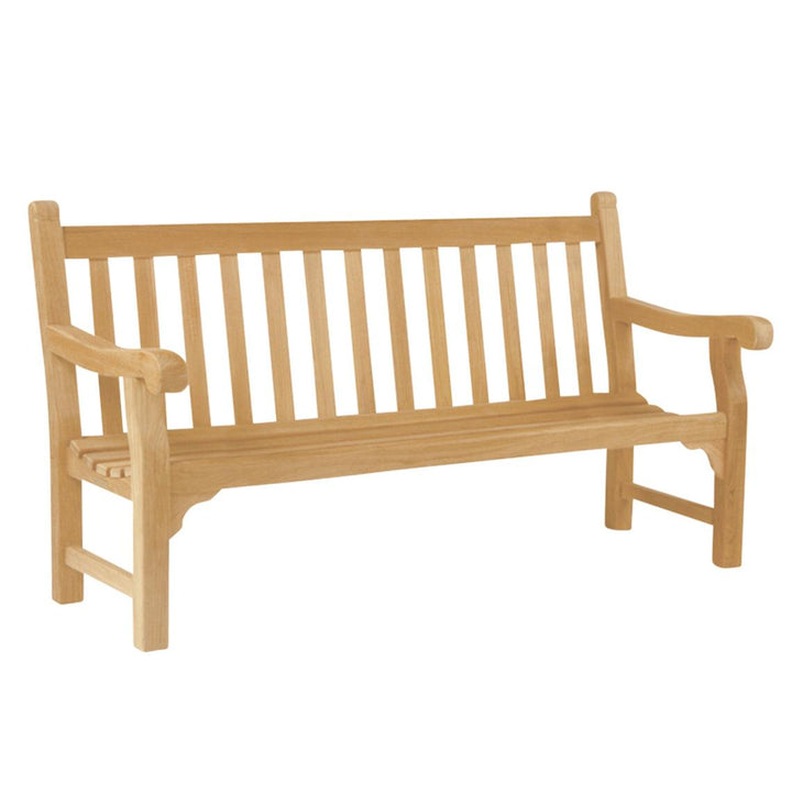 Kingsley Bate Hyde Park 6' Bench OUTDOOR BENCHES