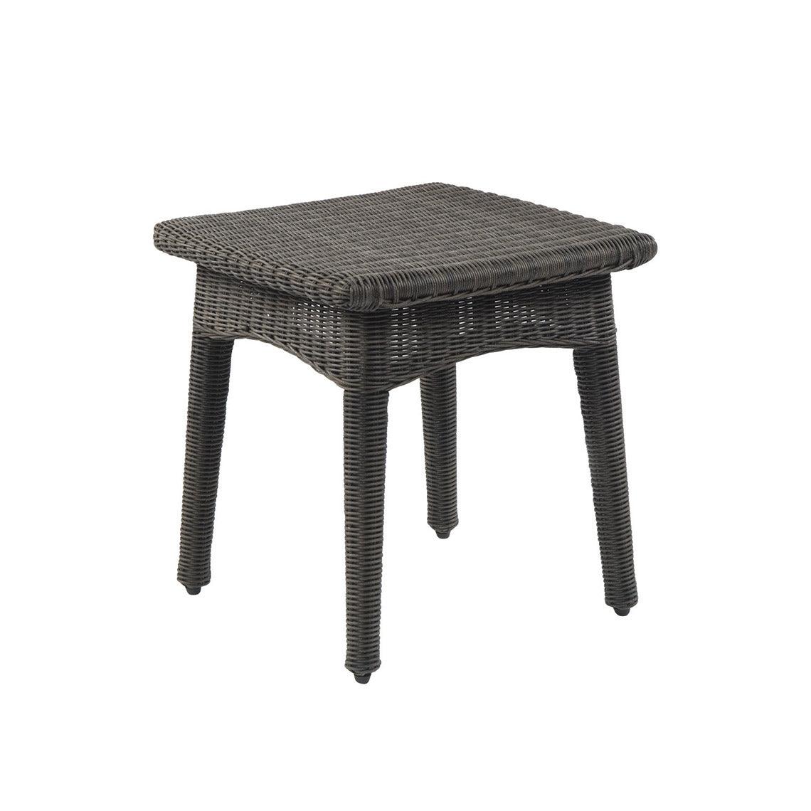 Kingsley Bate Culebra 18.5" X 18" Rectangle Side Table OUTDOOR ACCENT TABLES