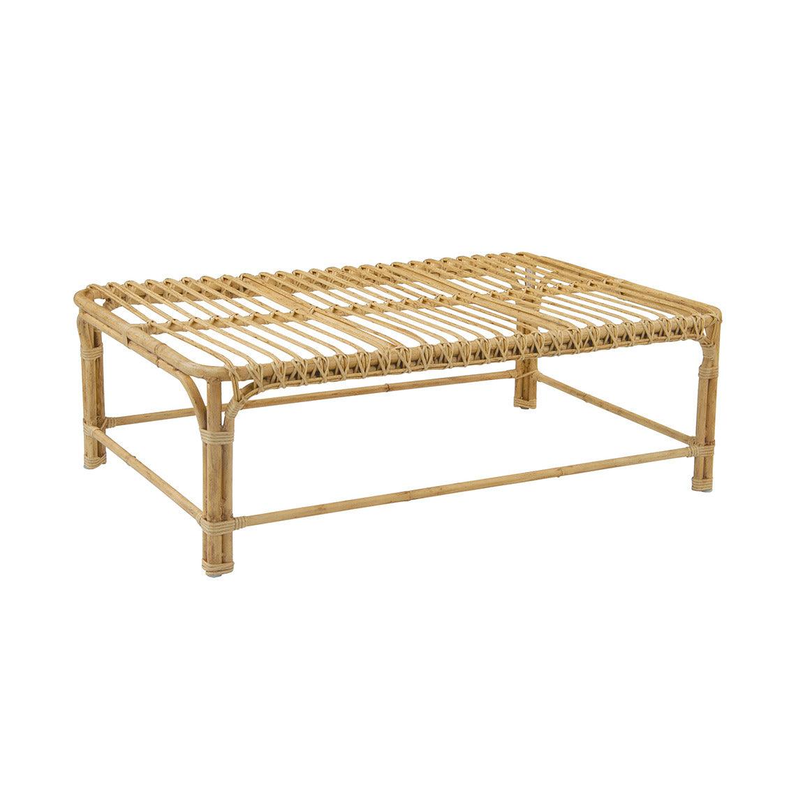 Kingsley Bate Savannah 45" X 30.5" Rectangle Coffee Table OUTDOOR COFFEE TABLES