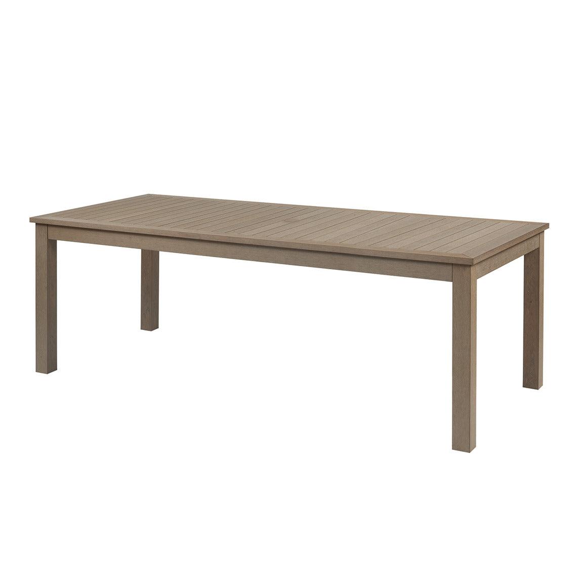 Kingsley Bate Sierra 91" x 42" Rectangle Dining Table OUTDOOR DINING TABLES