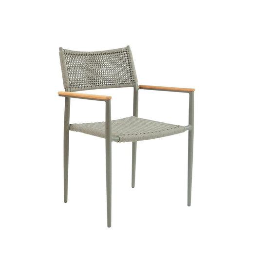 Kingsley Bate La Jolla Dining Armchair - Set of 2 OUTDOOR DINING CHAIRS