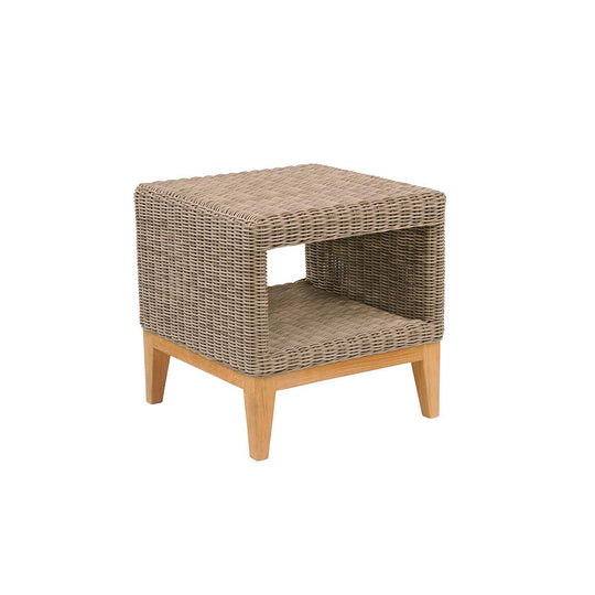 Kingsley Bate Frances 20" Square Side Table OUTDOOR ACCENT TABLES