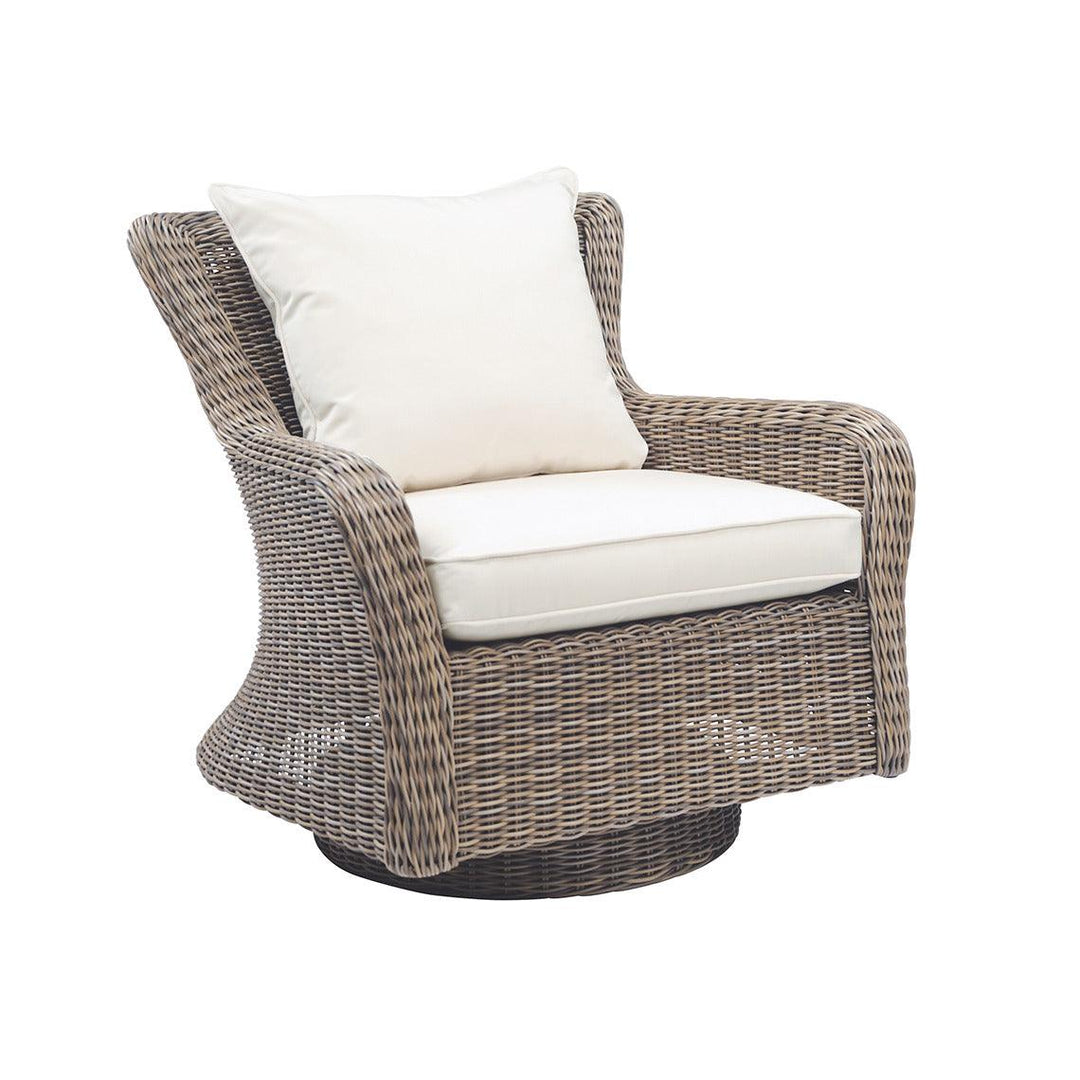Sag Harbor Deep Seating Swivel Rocker Lounge Chair - AmericanHomeFurniture