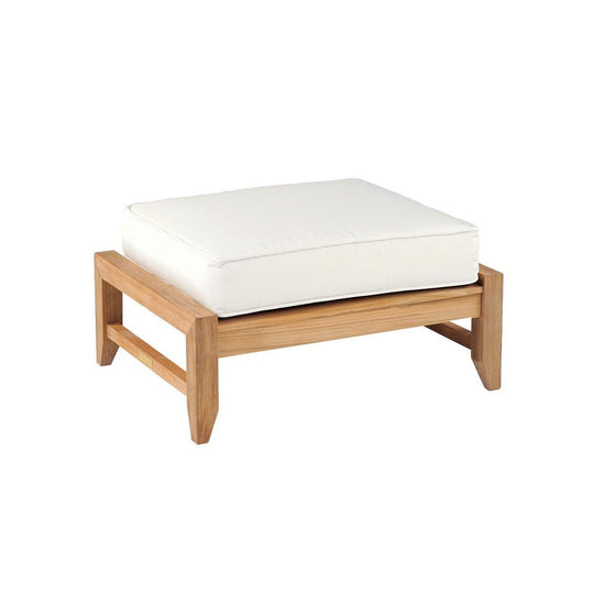 Kingsley Bate Somerset Deep Seating Ottoman OUTDOOR BENCHES