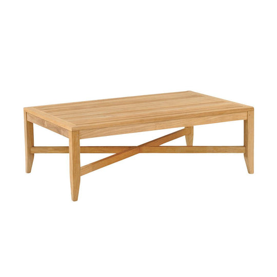 Kingsley Bate Somerset 45" X 28" Rectangle Coffee Table OUTDOOR COFFEE TABLES
