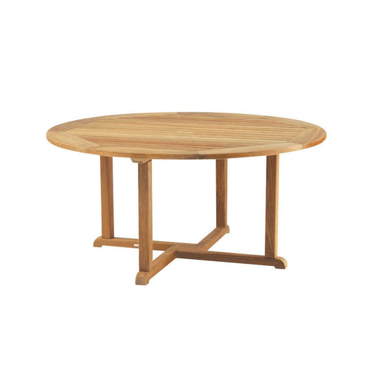 Kingsley Bate Essex 50" Round Dining Table OUTDOOR DINING TABLES
