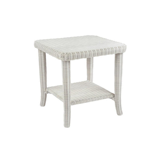 Kingsley Bate Cape Cod 23" Square Side Table OUTDOOR ACCENT TABLES