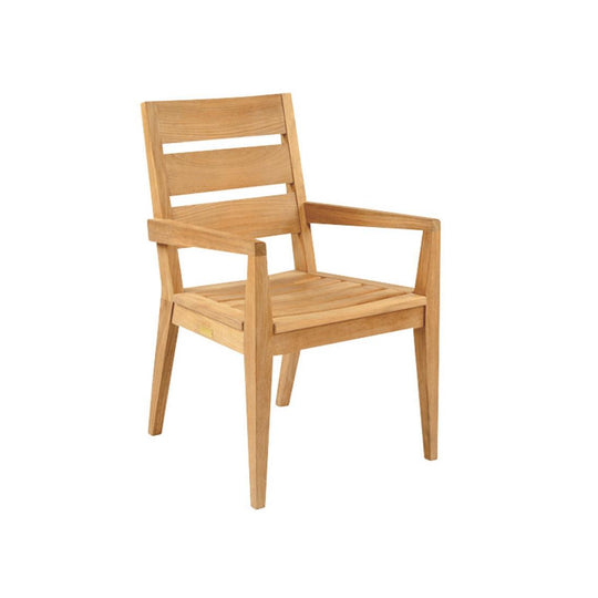 Kingsley Bate Algarve Dining Armchair OUTDOOR DINING CHAIRS