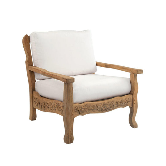 Kingsley Bate Normandy Deep Seating Lounge Chair OUTDOOR CHAISE LOUNGES