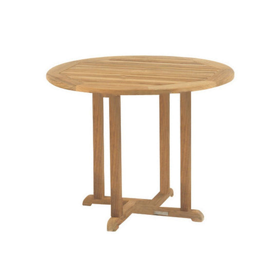 Kingsley Bate Essex 36" Round Dining Table OUTDOOR DINING TABLES