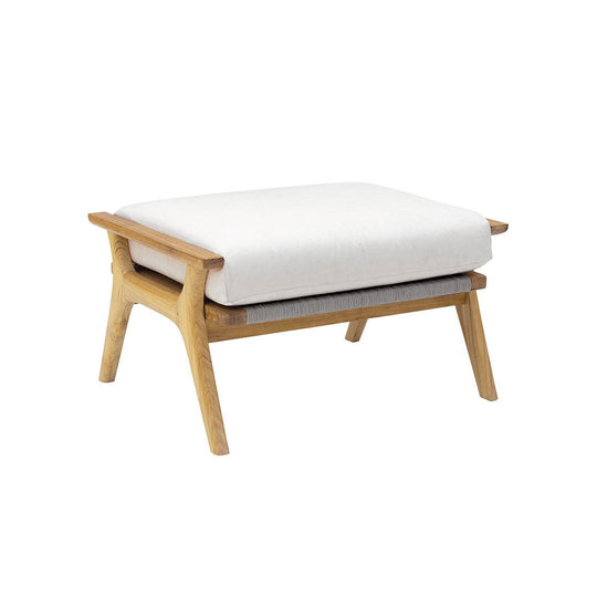 Kingsley Bate Soho Deep Seating Ottoman OUTDOOR BENCHES