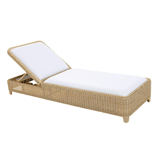 Kingsley Bate Quogue Adj. Chaise Lounge OUTDOOR CHAISE LOUNGES