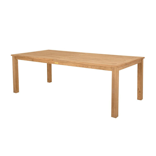 Kingsley Bate Bainbridge 85" x 40" Rectangle Dining Table OUTDOOR DINING TABLES