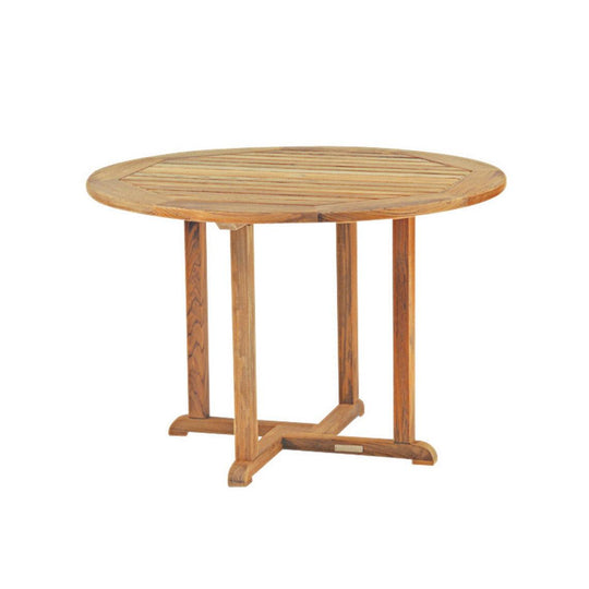 Kingsley Bate Essex 42" Round Dining Table OUTDOOR DINING TABLES