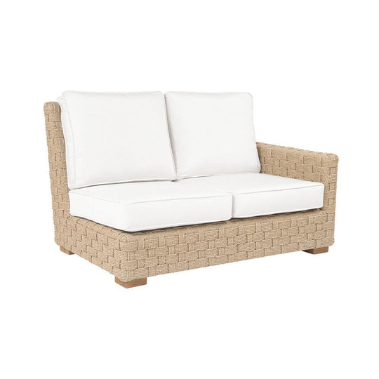 Kingsley Bate St. Barts Sectional Right Arm (Facing) Settee OUTDOOR SOFAS + SECTIONALS