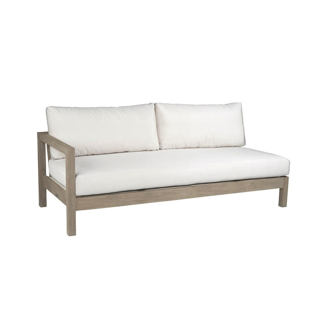 Montauk Sectional Left Arm (Facing) Sofa Distressed/Painted - AmericanHomeFurniture