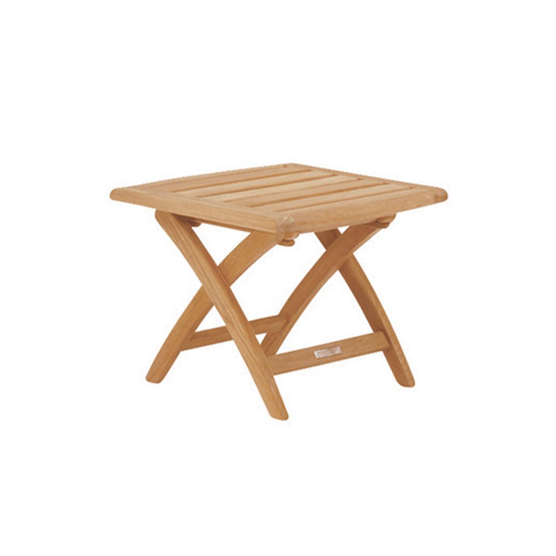Kingsley Bate St. Tropez Side Table/Ottoman OUTDOOR ACCENT TABLES