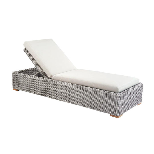 Kingsley Bate Tortola Chaise Lounge OUTDOOR CHAISE LOUNGES