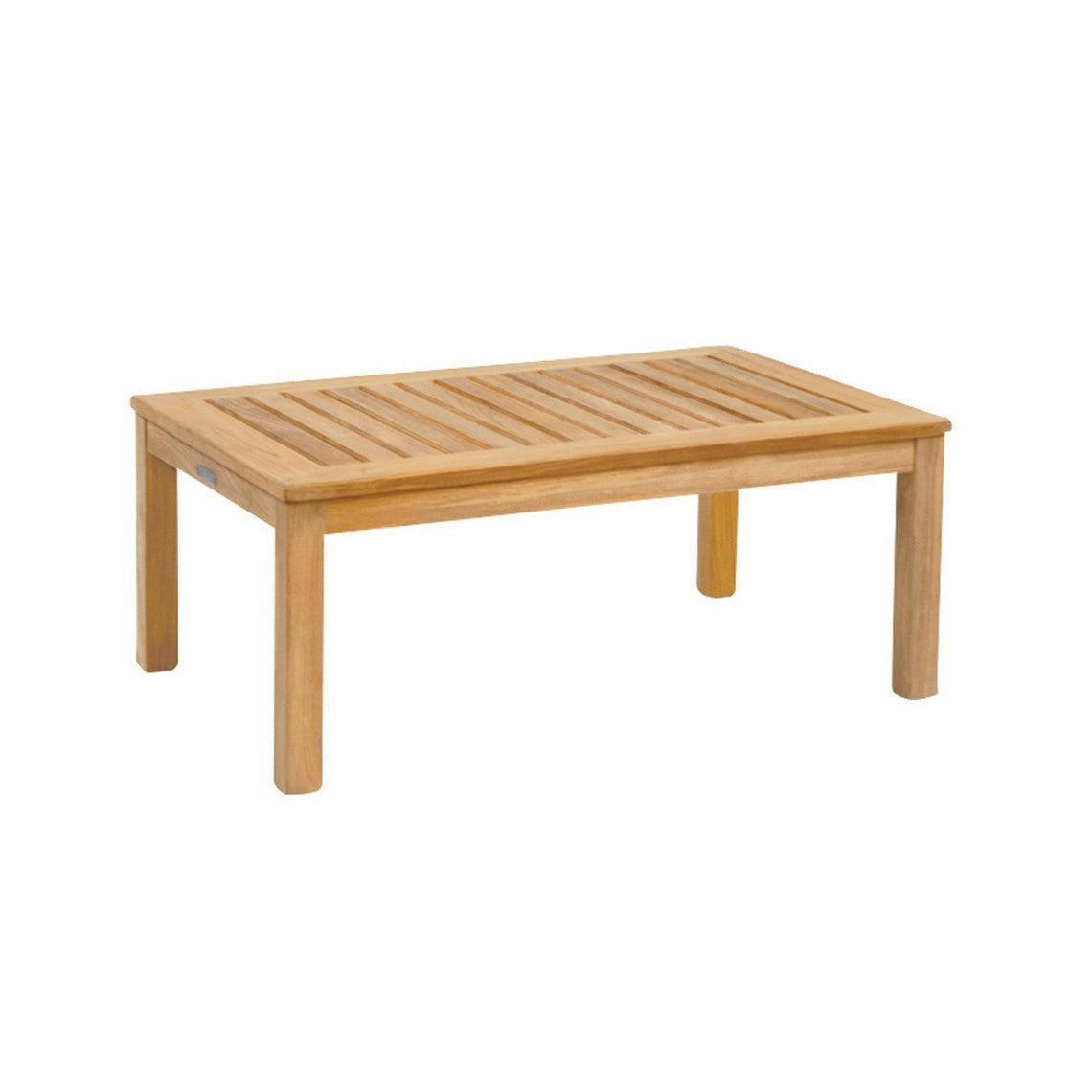 Kingsley Bate Classic 38" X 25" Rectangle Coffee Table OUTDOOR COFFEE TABLES