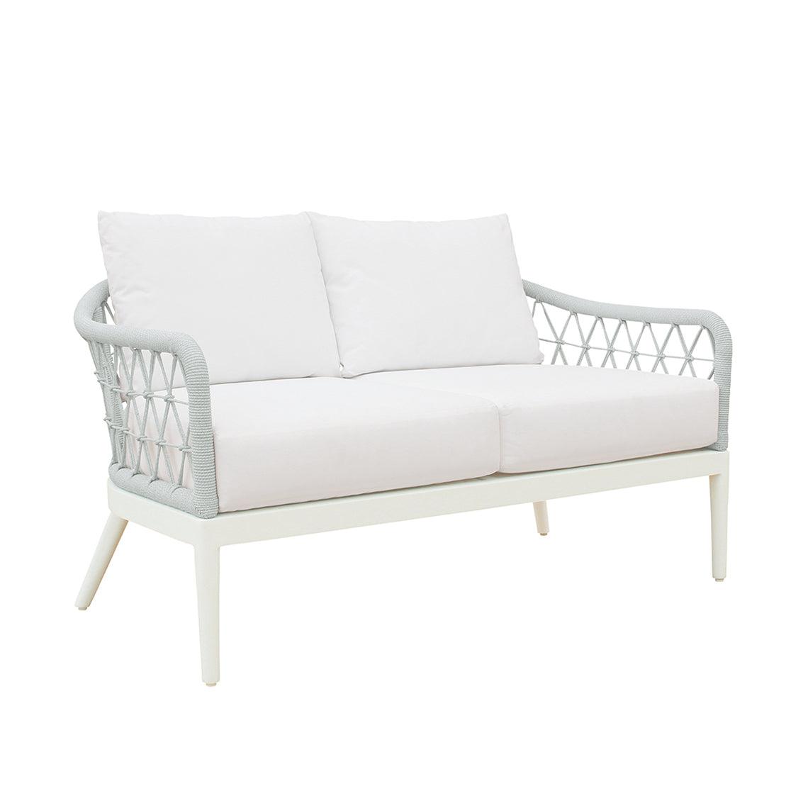 Kingsley Bate Nevis Deep Seating Settee OUTDOOR SOFAS + SECTIONALS