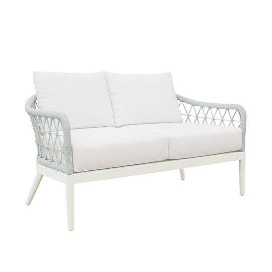 Kingsley Bate Nevis Deep Seating Settee OUTDOOR SOFAS + SECTIONALS