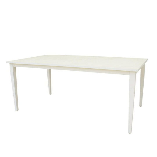 Kingsley Bate Tribeca 72" X 40.5" Rectangle Table Aluminum OUTDOOR DINING TABLES