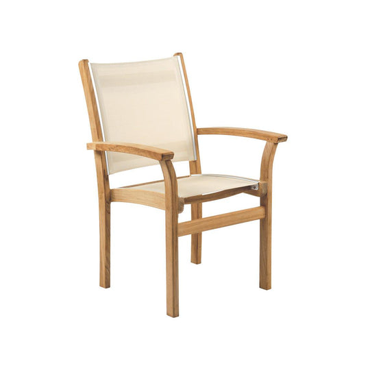 Kingsley Bate St. Tropez Dining Armchair - Set of 4 OUTDOOR DINING CHAIRS