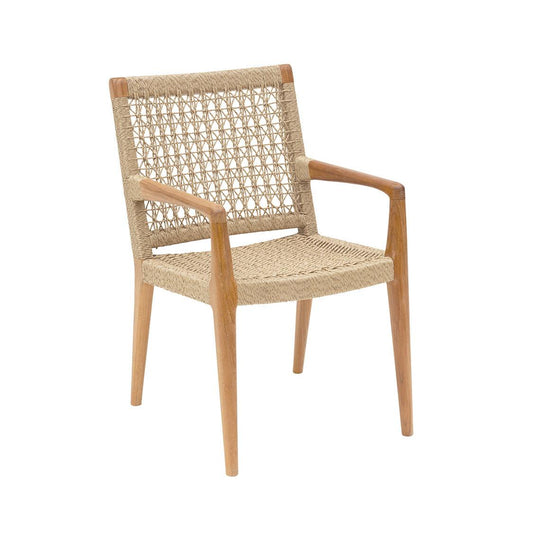 Kingsley Bate Barcelona Dining Armchair - Set of 2 OUTDOOR DINING CHAIRS