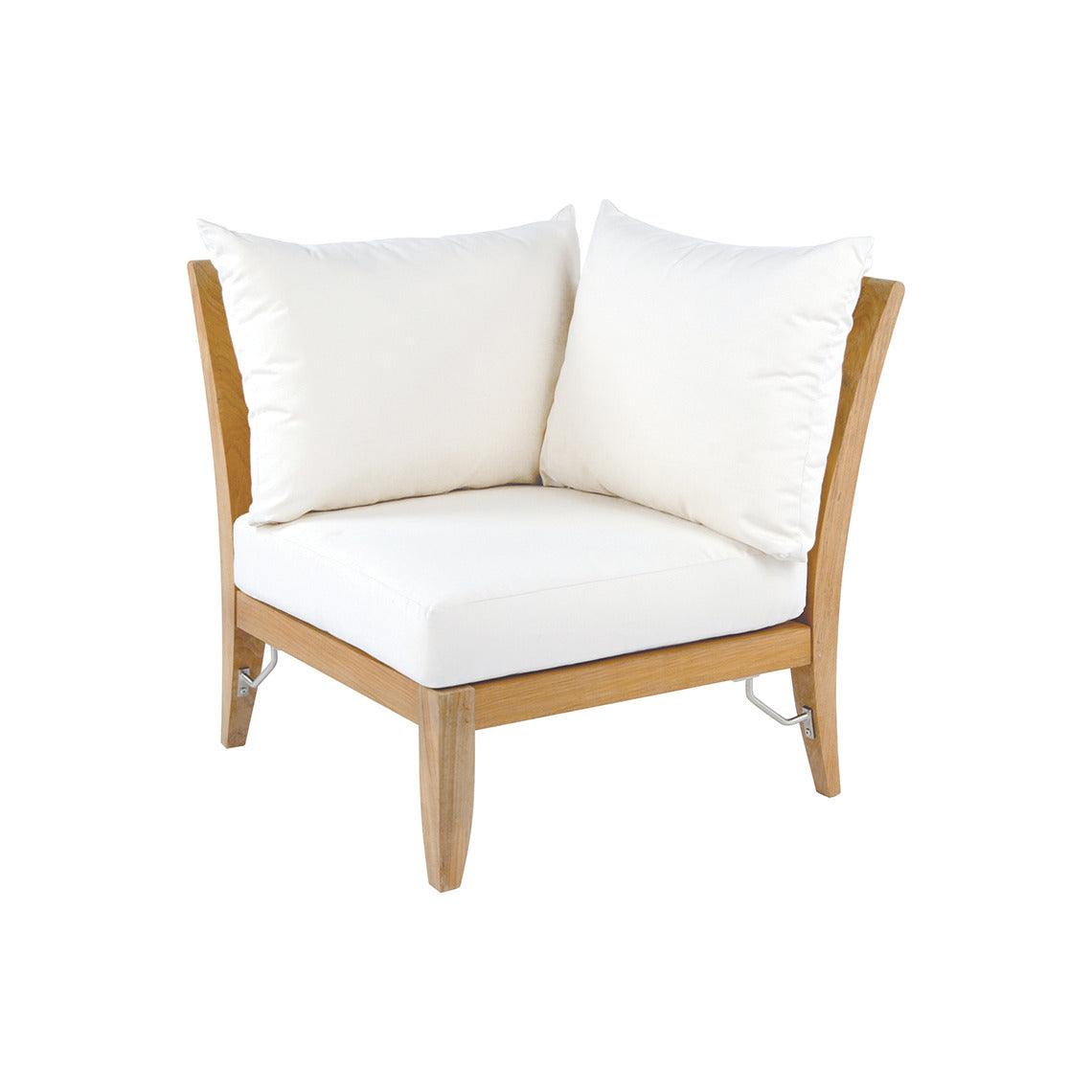 Kingsley Bate Ipanema Sectional Corner Chair OUTDOOR SOFAS + SECTIONALS