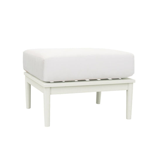 Kingsley Bate Nevis Deep Seating Ottoman OUTDOOR BENCHES