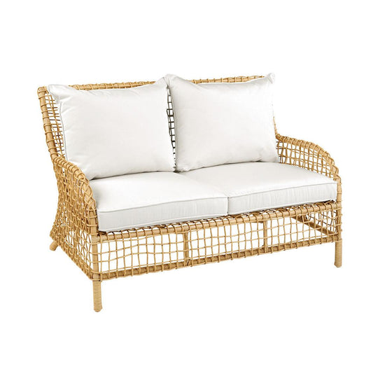 Kingsley Bate Charlotte Deep Seating Settee OUTDOOR SOFAS + SECTIONALS