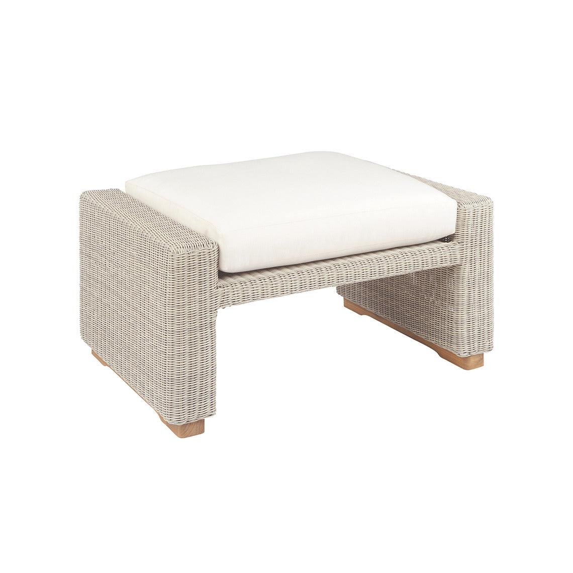 Kingsley Bate Westport Deep Seating Ottoman OUTDOOR BENCHES