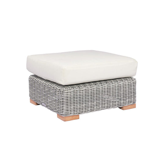 Kingsley Bate Tortola Deep Seating Ottoman OUTDOOR BENCHES