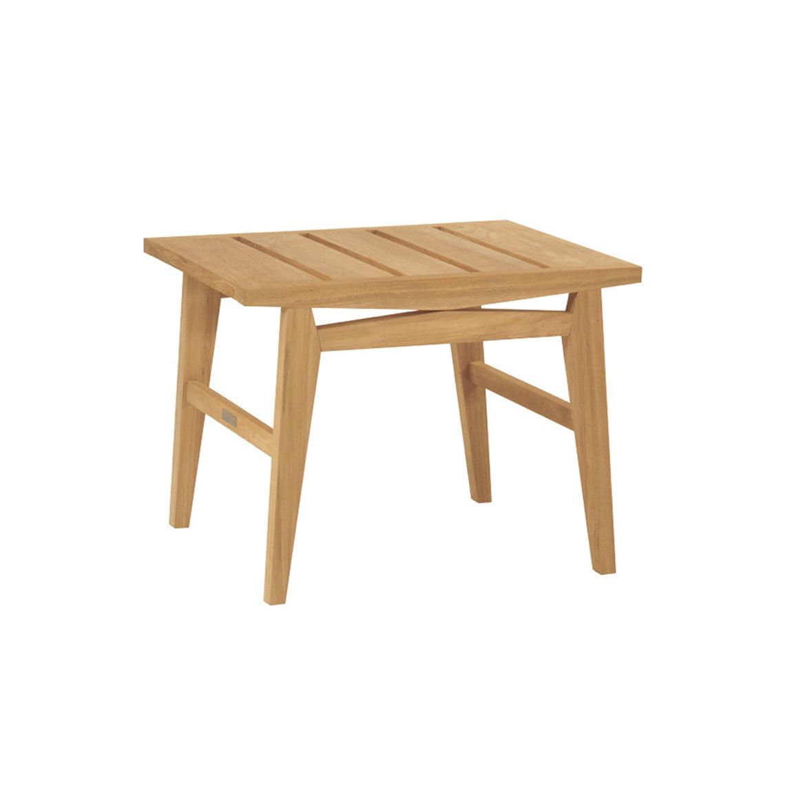 Kingsley Bate Algarve 25" X 21.5" Rectangle Side Table OUTDOOR ACCENT TABLES