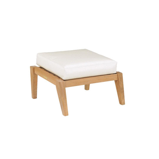 Kingsley Bate Algarve Deep Seating Ottoman OUTDOOR BENCHES