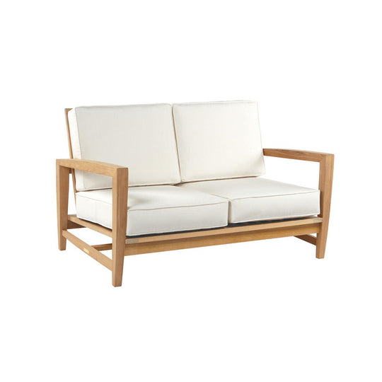 Kingsley Bate Amalfi Deep Seating Settee OUTDOOR SOFAS + SECTIONALS