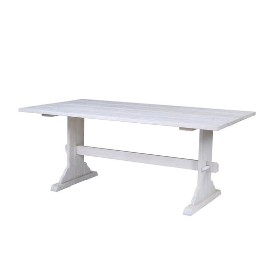 Kingsley Bate Oslo 72" X 39" Rectangle Dining Table OUTDOOR DINING TABLES