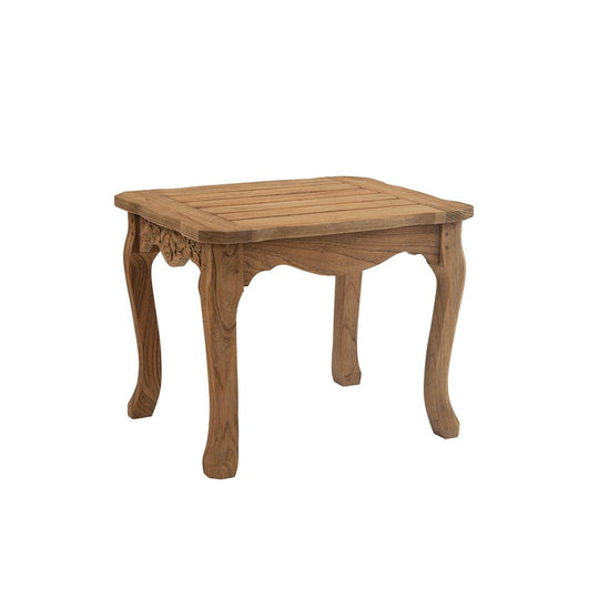 Kingsley Bate Normandy 25" X 20" Side Table OUTDOOR ACCENT TABLES